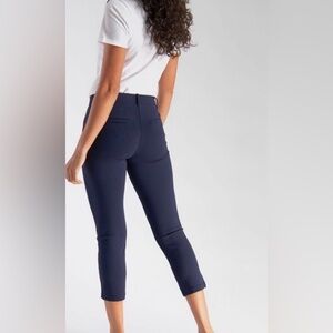 Betabrand Pant Mid-rise Crop Sz S